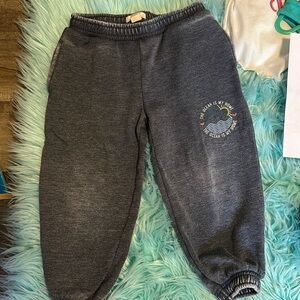 Roxy Sweatpants size 4T washed look